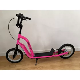   KUBIsport Mistral roller felfújható 12" kerekekkel, rózsaszín