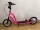 KUBIsport Mistral roller felfújható 12" kerekekkel, rózsaszín