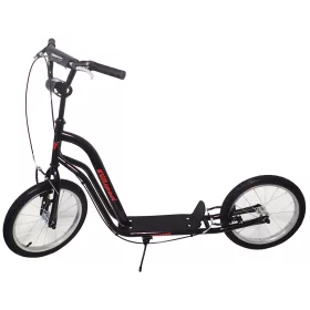   KUBIsport Tornado roller felfújható 16/16" kerekekkel, fekete