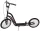 KUBIsport Tornado roller felfújható 16/16" kerekekkel, fekete
