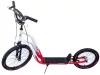 KUBIsport Storm roller felfújható 20/16" kerekekkel, fehér-piros