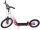 KUBIsport Storm roller felfújható 20/16" kerekekkel, fehér-piros