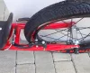 KUBIsport Storm roller felfújható 20/16" kerekekkel, fehér-piros