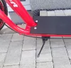 KUBIsport Storm roller felfújható 20/16" kerekekkel, fehér-piros