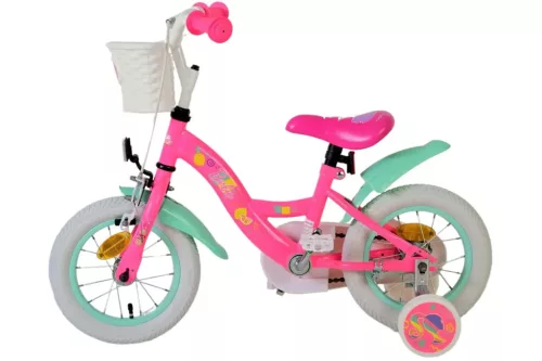 Volare Barbie 12" gyermekkerékpár, rózsaszín CB