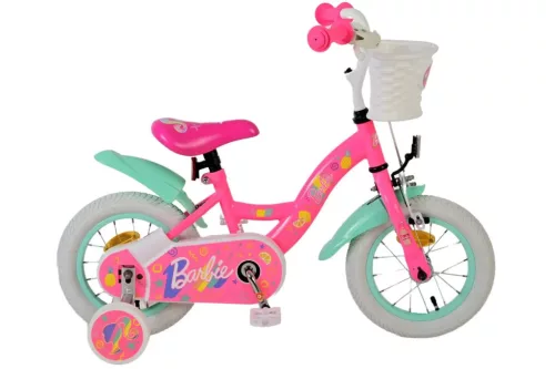Volare Barbie 12" gyermekkerékpár, rózsaszín CB