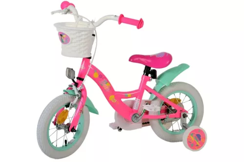 Volare Barbie 12" gyermekkerékpár, rózsaszín CB