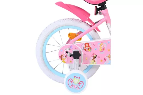Volare Princess 14" gyermekkerékpár, rózsaszín