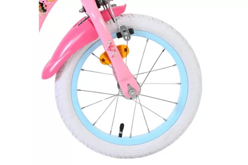 Volare Princess 14" gyermekkerékpár, rózsaszín