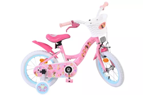 Volare Princess 14" gyermekkerékpár, rózsaszín