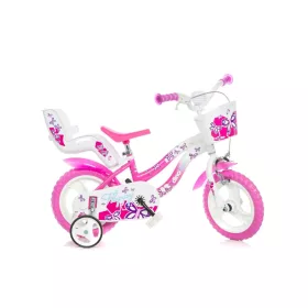  Dino Bikes 12"-os gyermekkerékpár FLAPPY kiegészítőkkel