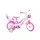 Dino Bikes 12"-os gyermekkerékpár FLAPPY kiegészítőkkel