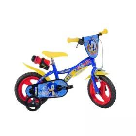   Dino Bikes SONIC mintás 12" gyermekkerékpár tartozékokkal