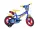 Dino Bikes SONIC mintás 12" gyermekkerékpár tartozékokkal