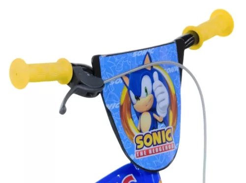 Dino Bikes SONIC mintás 12" gyermekkerékpár tartozékokkal