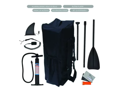 Paddleboard Capriolo kék