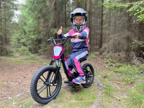 Elektromos gyermekmotor Energy Adventure Push Maxi 16 Pro