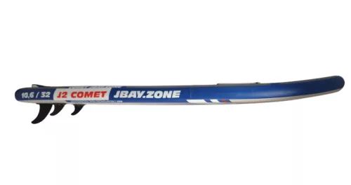 Eveződeszka Jbay Zone J2 Comet 320x81x15, 145 Kg, Thruster