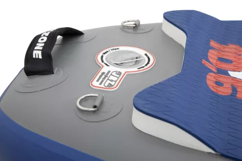 Eveződeszka Jbay Zone J2 Comet 320x81x15, 145 Kg, Thruster