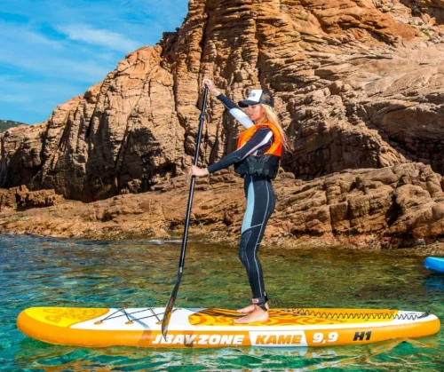 Paddleboard Jbay Zone H1 Kame 297x76x15, 120 Kg, All Around