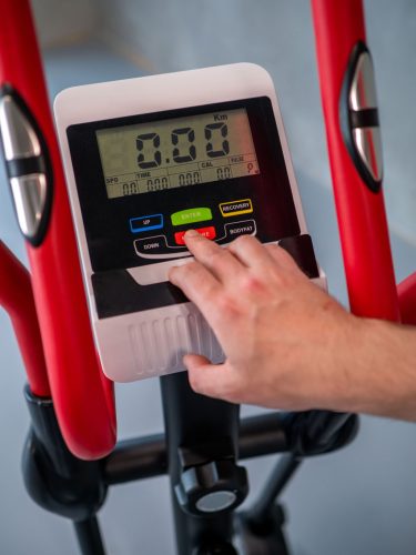 Elliptikus tréner Acra BE91 mágneses