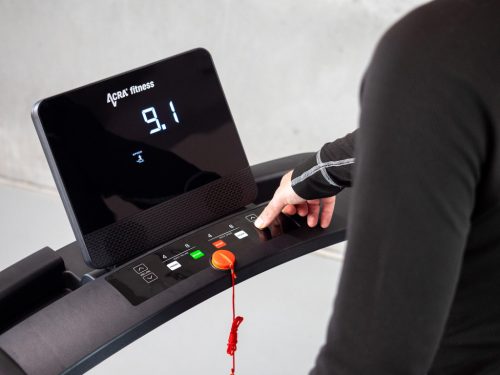 Futópad Acra 5400 elektromosan állítható dőlésszögű futópad