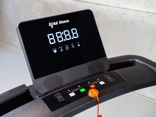 Futópad Acra 5400 elektromosan állítható dőlésszögű futópad