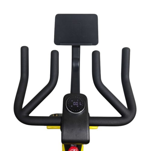 KUBIsport BC6000K szobakerékpár elektromágneses Bluetooth-tal, vezeték nélküli, önellátó rendszerrel