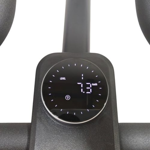 KUBIsport BC6000K szobakerékpár elektromágneses Bluetooth-tal, vezeték nélküli, önellátó rendszerrel