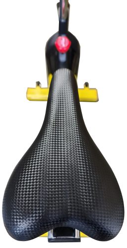 KUBIsport BC6000K szobakerékpár elektromágneses Bluetooth-tal, vezeték nélküli, önellátó rendszerrel