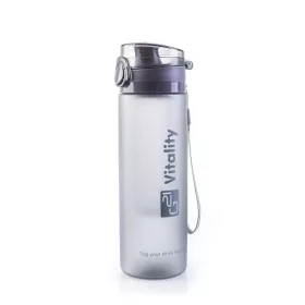 Sticlă G21 pentru smoothie/suc, 600 ml, gri gheață