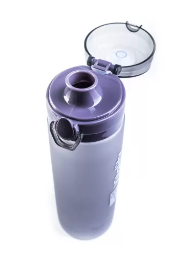 Sticlă G21 pentru smoothie/suc, 600 ml, gri gheață