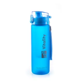 Sticlă G21 pentru smoothie/suc, 600 ml, albastru glacial