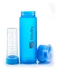 Sticlă G21 pentru smoothie/suc, 600 ml, albastru glacial