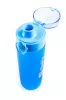 Sticlă G21 pentru smoothie/suc, 600 ml, albastru glacial