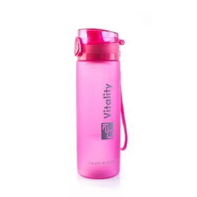 Sticlă G21 pentru smoothie/suc, 600 ml, roz glacial