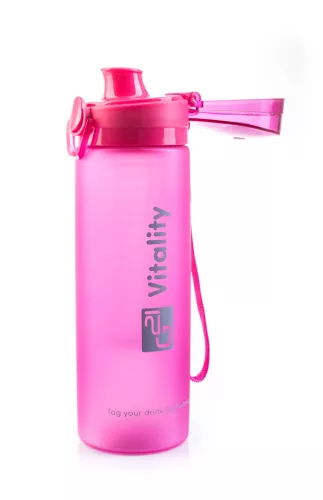 Sticlă G21 pentru smoothie/suc, 600 ml, roz glacial