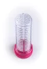 Sticlă G21 pentru smoothie/suc, 600 ml, roz glacial
