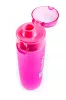 Sticlă G21 pentru smoothie/suc, 600 ml, roz glacial