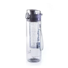 Sticlă G21 pentru smoothie/suc, 600 ml, gri