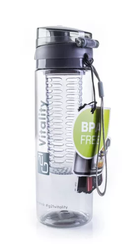 Sticlă G21 pentru smoothie/suc, 600 ml, gri