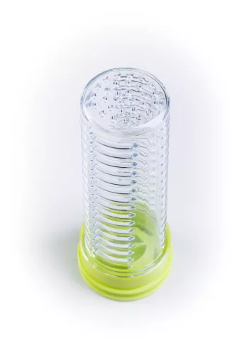Sticlă G21 pentru smoothie/suc, 600 ml, verde