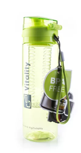 Sticlă G21 pentru smoothie/suc, 600 ml, verde