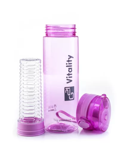 Sticlă G21 pentru smoothie/suc, 600 ml, violet