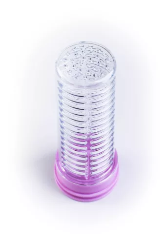 Sticlă G21 pentru smoothie/suc, 600 ml, violet
