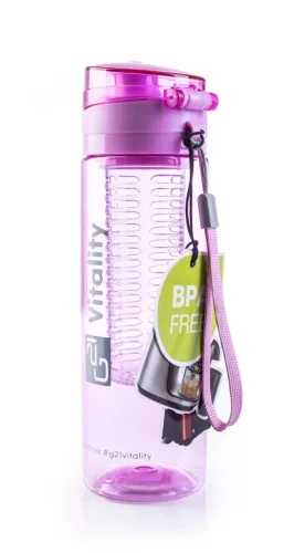 Sticlă G21 pentru smoothie/suc, 600 ml, violet