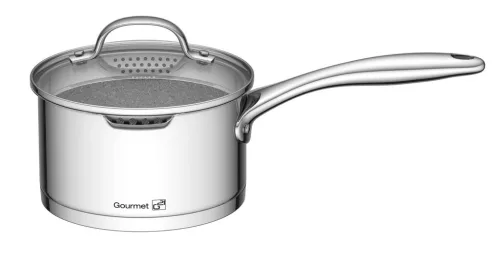 G21 Gourmet Miracle 9 darabos edénykészlet  rozsdamentes acél / greblon