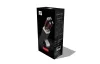 G21 Gourmet Dynamic 5 db-os kés szett + fekete-rozsdamentes acél tartóval