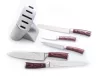 Set de 5 cuțite G21 Gourmet Steely + suport din oțel inoxidabil