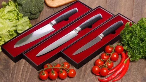 Cuțit G21 Gourmet Damasc, 17 cm